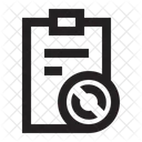 Checklist Sync Checklist Note Icon