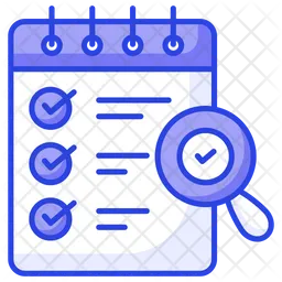 Checklist verification  Icon