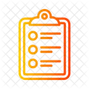 Checkliste  Symbol