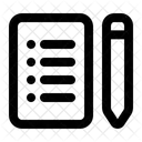 Checkliste  Symbol