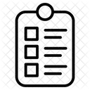 Checkliste  Symbol