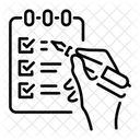 Checkliste  Symbol