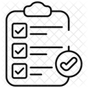 Checkliste  Symbol