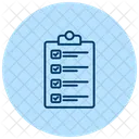 Checkliste  Symbol