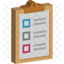 Checkliste Memo Liste Symbol