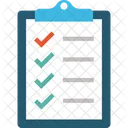 Checkliste Liste Zwischenablage Symbol