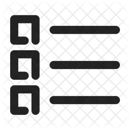 Checkliste  Symbol