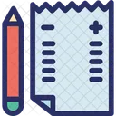 Prufen Checkliste Formular Symbol