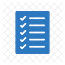 Checkliste Aufgabenliste Dokument Symbol