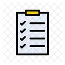 Checkliste  Symbol