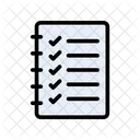 Checkliste  Symbol