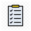 Checkliste  Symbol