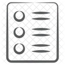 Aufgabenliste Checkliste Liste Icon