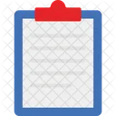 Checkliste Zwischenablage Memo Icon