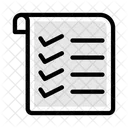 Checkliste  Symbol