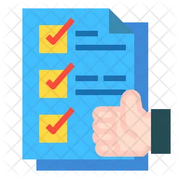 Checkliste  Symbol