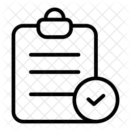 Checkliste  Symbol