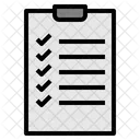 Checkliste  Symbol