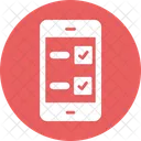 Checkliste Mobile Hilfe Online Test Symbol