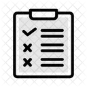 Checkliste  Symbol