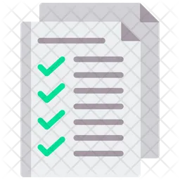 Checkliste  Symbol