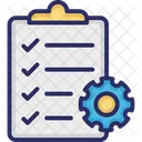Checkliste  Symbol