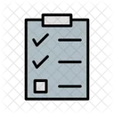 Checkliste  Symbol