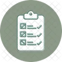 Checkliste  Symbol