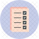 Checkliste  Symbol