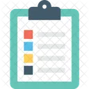 Checkliste Einkaufen Liste Icon