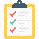 Checkliste Aufgabe Memo Icon