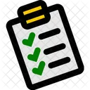 Checkliste  Symbol