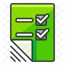 Checkliste  Symbol