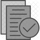 Checkliste  Icon