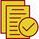 Checkliste Compliance Evaluieren Icon