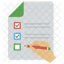 Checkliste Audit Zeitplan Icon