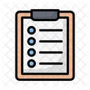 Checkliste  Symbol