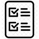 Checkliste  Symbol