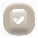 Checkliste Liste Dokument Symbol