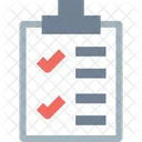 Checkliste  Symbol