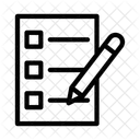 Checkliste  Symbol
