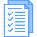 Checkliste  Symbol