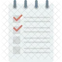 Checkliste  Symbol