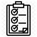 Checkliste  Symbol