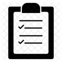Checkliste  Symbol