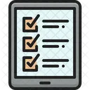 Checkliste  Symbol