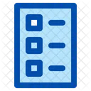 Checkliste  Symbol