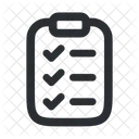 Checkliste Gepruft Uberprufung Symbol