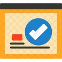 Checkmark Tick Verification Icon