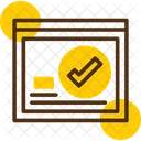 Checkmark Tick Verification Icon
